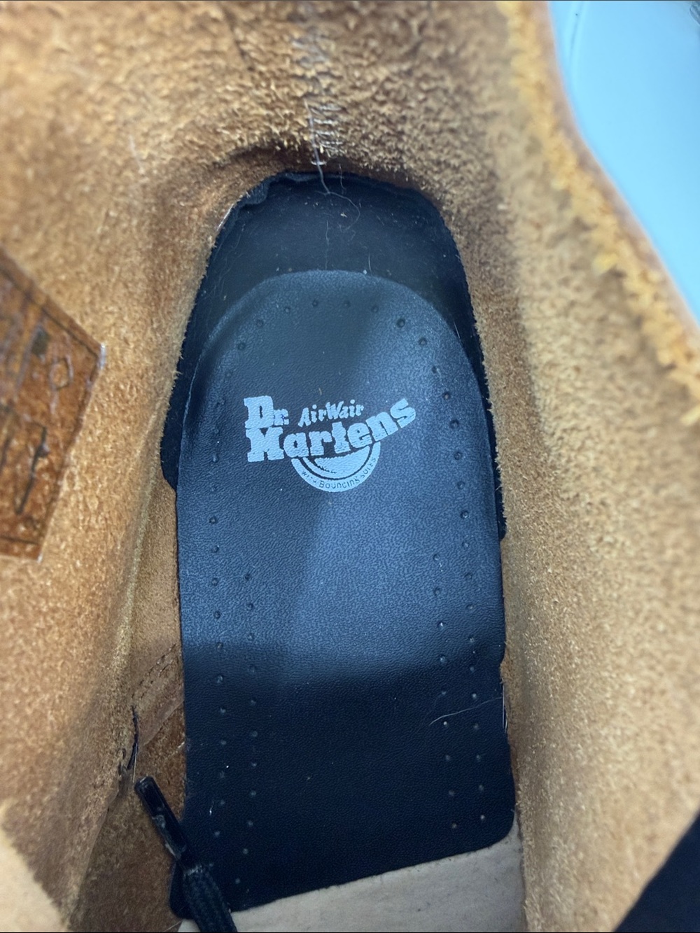 Dr. Martens Church Platform Monkey Boots in black leather SZ 7. (US Male 6). - Picture 7 of 10